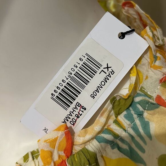 Velvet Graham & Spencer Bahama Floral Sleeveless Dress Ramona05 XL NWT - Picture 6 of 12